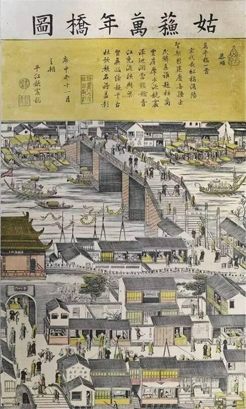 園林文化:版畫中的園林素材