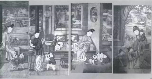 園林文化:版畫中的園林素材