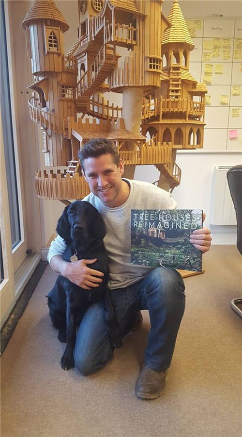 “藍森林”樹屋給你樹梢間生活的神奇體驗