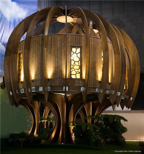 “藍森林”樹屋給你樹梢間生活的神奇體驗