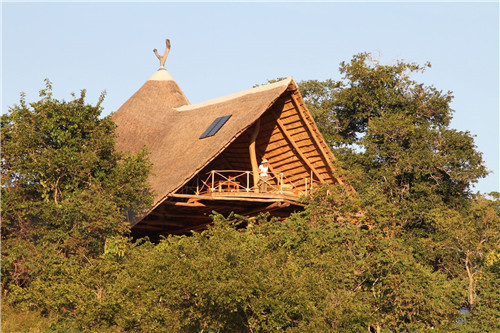 “藍森林”樹屋給你樹梢間生活的神奇體驗