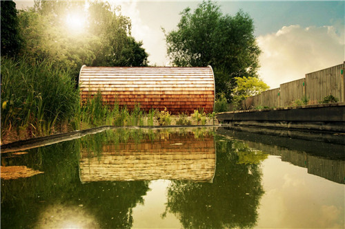 “藍(lán)森林”樹(shù)屋給你樹(shù)梢間生活的神奇體驗(yàn)