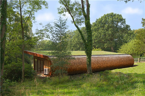 “藍森林”樹屋給你樹梢間生活的神奇體驗