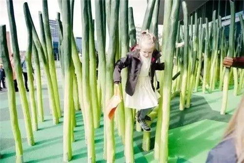 購物中心里的兒童空間設計