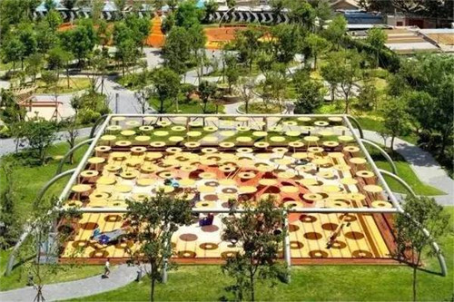 購物中心里的兒童空間設計