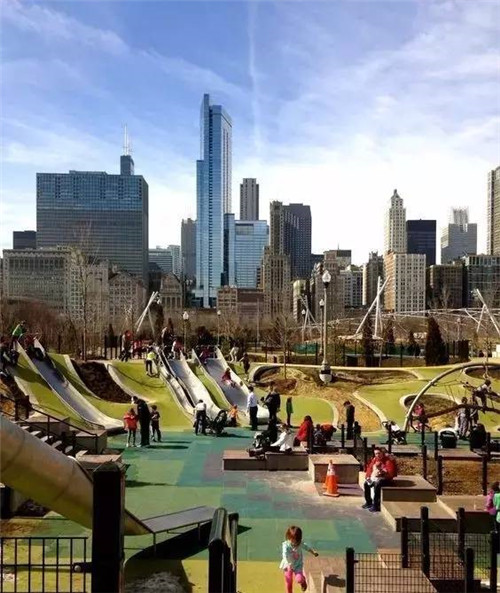 購物中心里的兒童空間設計