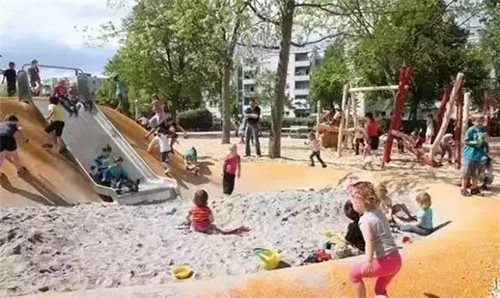 購物中心里的兒童空間設計