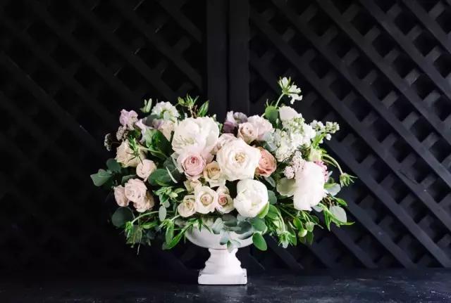 插花藝術：俄羅斯風情插花捧花（組圖）