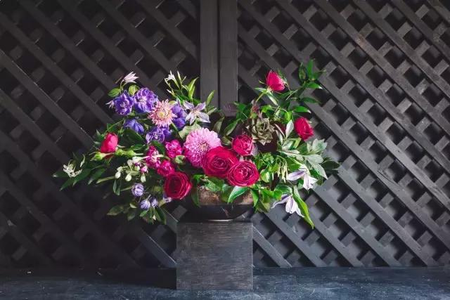 插花藝術：俄羅斯風情插花捧花（組圖）