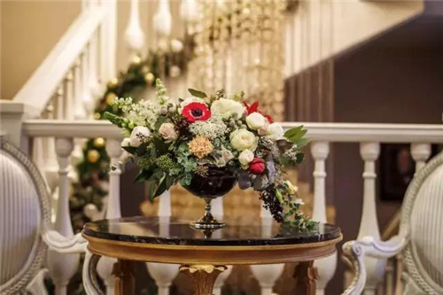 插花藝術：俄羅斯風情插花捧花（組圖）