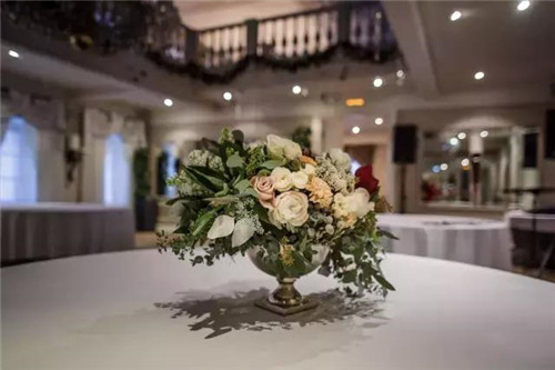 插花藝術：俄羅斯風情插花捧花（組圖）