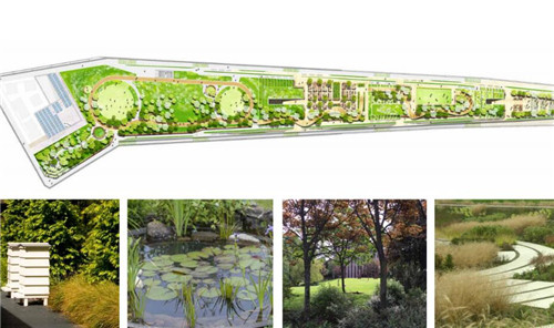 Google倫敦總部設計公開 另一個空中花園