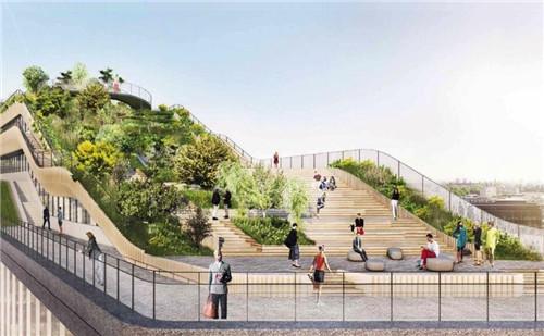 Google倫敦總部設計公開 另一個空中花園