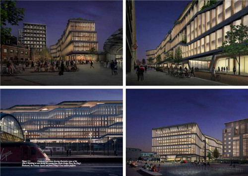 Google倫敦總部設計公開 另一個空中花園