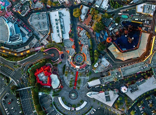 好像童話世界 無人機航拍美國各大公園