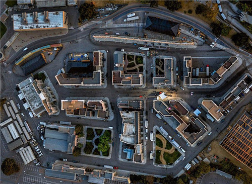 好像童話世界 無人機航拍美國各大公園