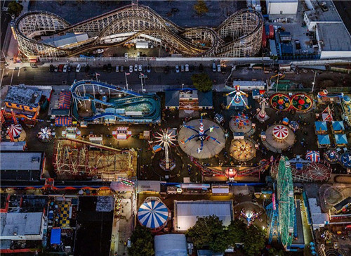 好像童話世界 無人機航拍美國各大公園