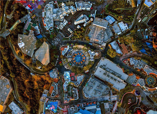 好像童話世界 無人機航拍美國各大公園