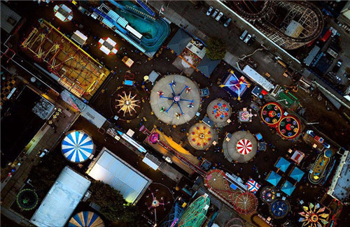 好像童話世界 無人機航拍美國各大公園