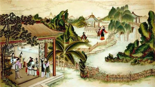 作品案例:大觀園的園林設計