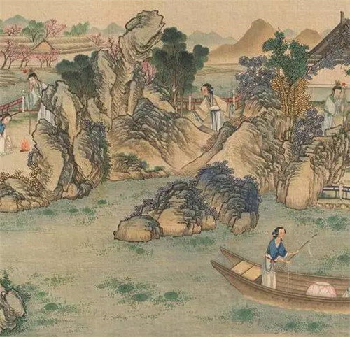 作品案例:大觀園的園林設計