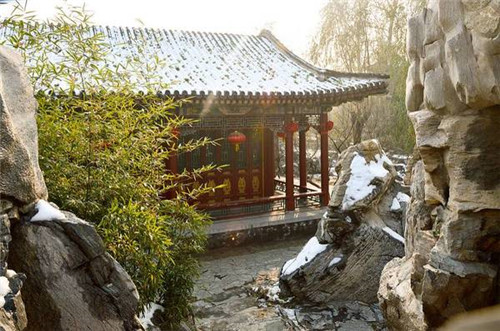 作品案例:大觀園的園林設計