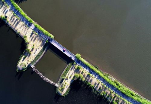 航拍長(zhǎng)春凈月潭公園(組圖)