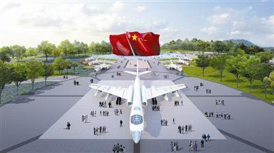 飛機坦克駕到江西南昌軍事主題公園