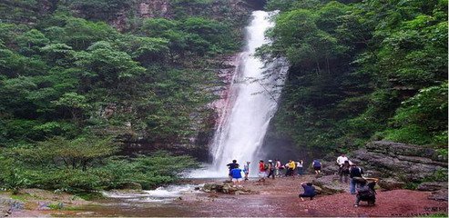 有“小西雙版納”之稱的大平山自然保護區