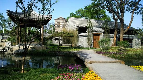 北京:修復(fù)前門三里河 再現(xiàn)河道歷史景觀