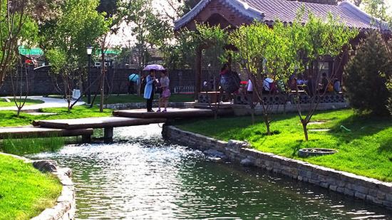 北京:修復(fù)前門三里河 再現(xiàn)河道歷史景觀
