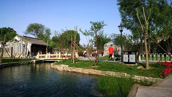 北京:修復(fù)前門三里河 再現(xiàn)河道歷史景觀