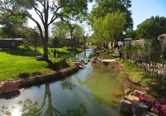 北京:修復(fù)前門三里河 再現(xiàn)河道歷史景觀