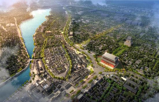 北京:鼓樓西大街啟動三年改造