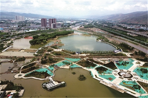 建設海綿城市 崇尚綠色發展