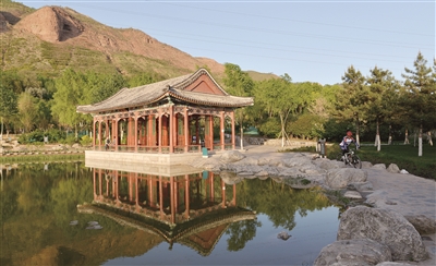 建設海綿城市 崇尚綠色發展