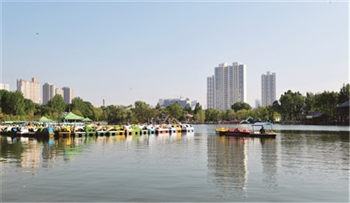 建設海綿城市 崇尚綠色發展