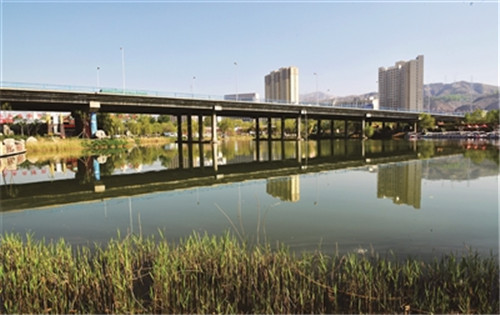 建設海綿城市 崇尚綠色發展