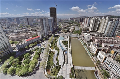 建設海綿城市 崇尚綠色發展