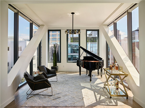 細節決定高度 紐約景觀住宅15renwick