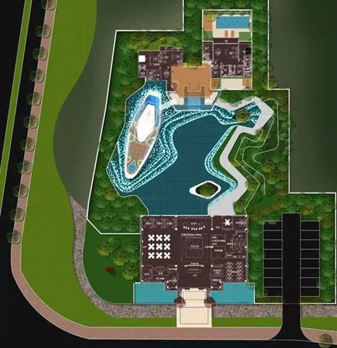 杭州龍湖?天璞體驗區景觀設計