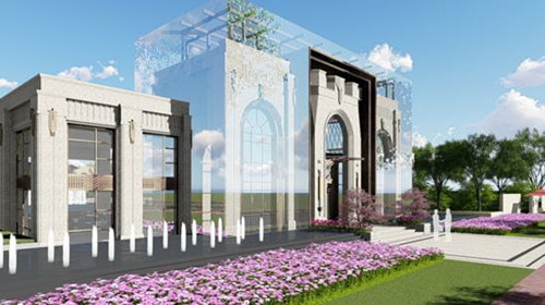 杭州龍湖?天璞體驗區景觀設計