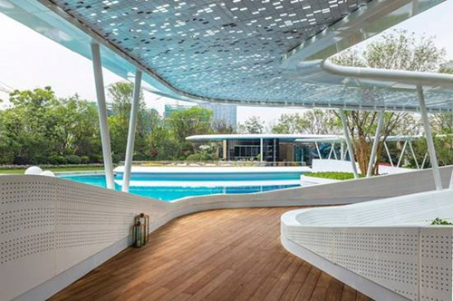 杭州龍湖?天璞體驗區景觀設計