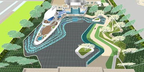 杭州龍湖?天璞體驗區景觀設計