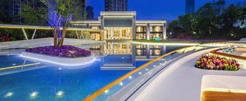 杭州龍湖?天璞體驗區景觀設計