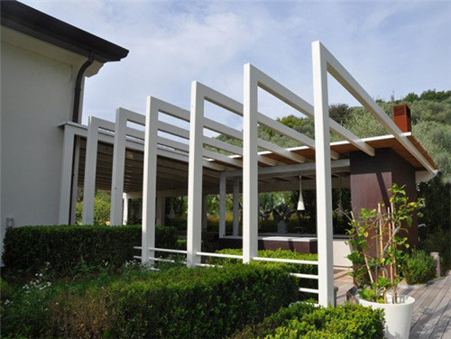 意大利奧托諾沃山上的私家花園