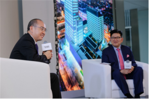 潘石屹張欣共同點亮SOHO天山廣場