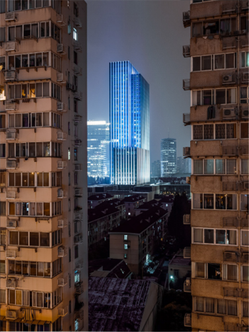 潘石屹張欣共同點亮SOHO天山廣場