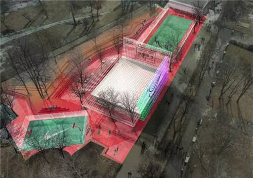 Nike運動公園再次勁爆設計圈