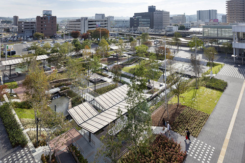 景觀設計的本源:可持續性的共生環境